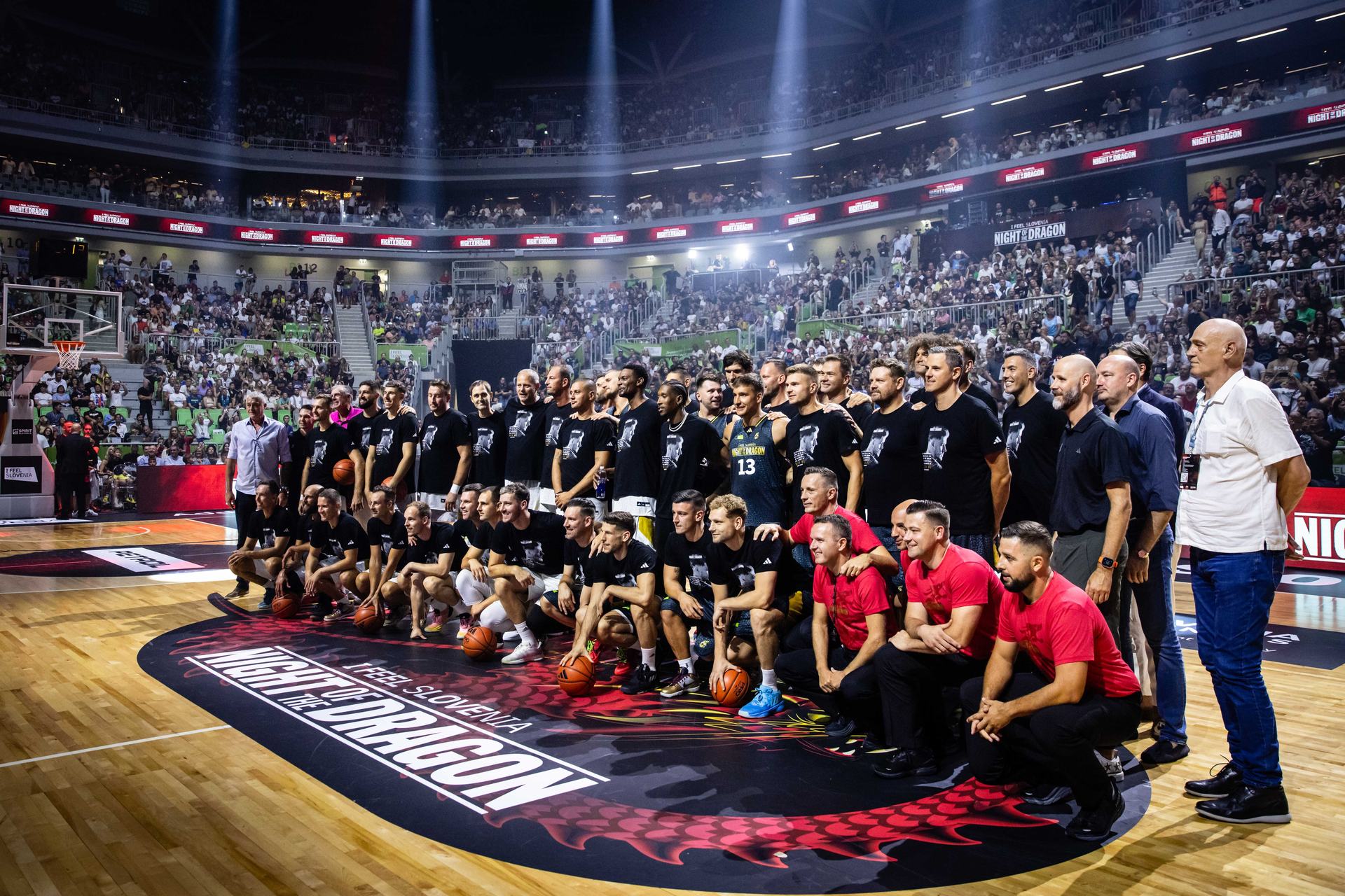 Prepuna dvorana na Goran Dragić Farewell Game utakmici s merch programom u izradi D2C